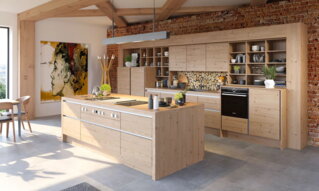 Holzküche von Florian-Design